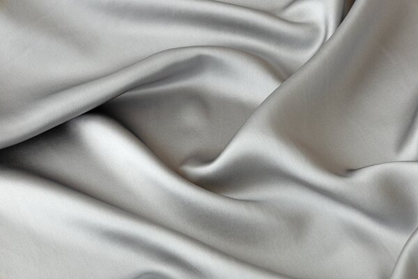 Povlečení Silk Silver 100% Hedvábí 1x 140/200