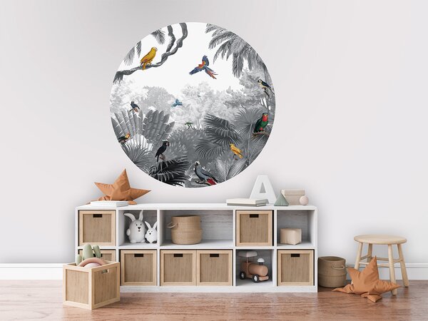 Kvalitní eko materiál, odolný UV-gel tisk Rozměr: kruh 40 cm