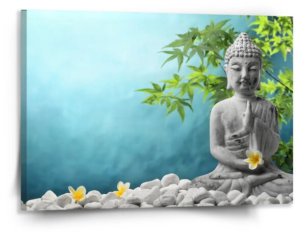 Sablio Obraz Buddha - 150x110 cm