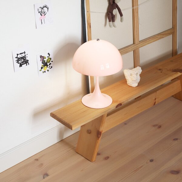 LOUIS POULSEN Přenosná lampa Panthella 250, Opaque moss green