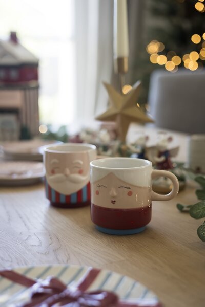 Kameninový hrnek Granny 280 ml – set 2 ks