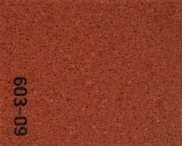 PVC podlaha Flexar PUR 603-09 červená - Rozměr na míru cm