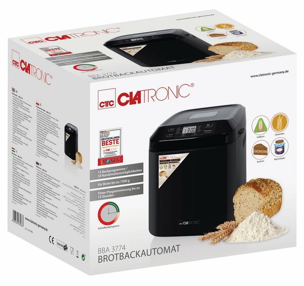 Clatronic BBA 3774 domácí pekárna