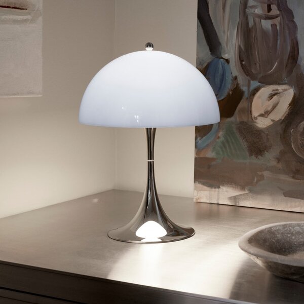 LOUIS POULSEN Přenosná lampa Panthella 250, Original Opal blue grey