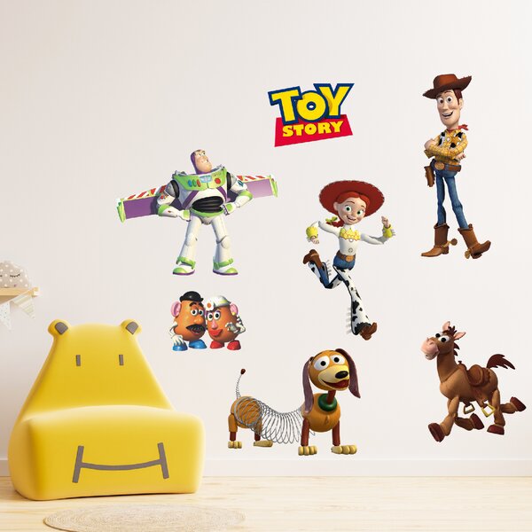 Samolepka na zeď "Toy Story"