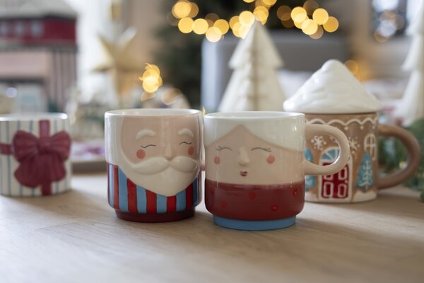 Kameninový hrnek Granny 280 ml – set 2 ks