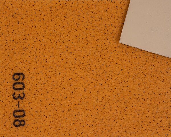 Lentex, PVC podlaha - lino Flexar PUR 603-08 oranžová, na míru, šíře 2m,4m, oranžová, bez podkladu, kancelář