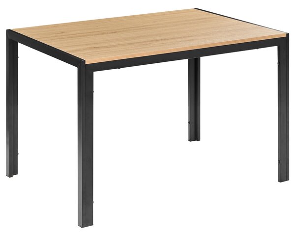 Jídelní stůl MANN Hnědá/Černá 120 cm 80 cm