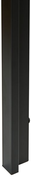 Jídelní stůl MANN Hnědá/Černá 120 cm 80 cm