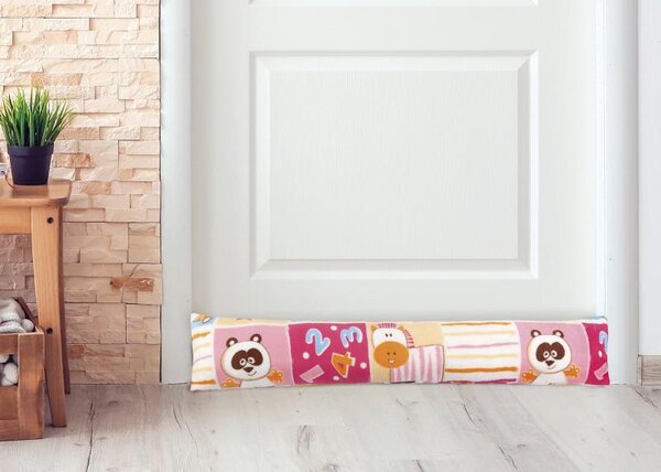 BELLATEX Polštářek válec Růžová 15x85 cm