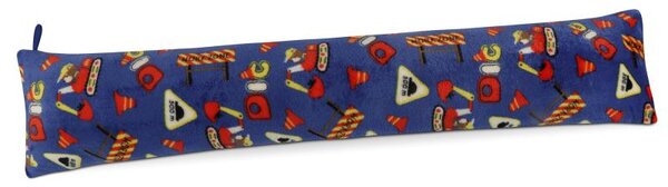 BELLATEX Polštářek válec Modrá,Červená 15x85 cm
