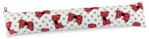 BELLATEX Polštářek válec Červená 15x85 cm