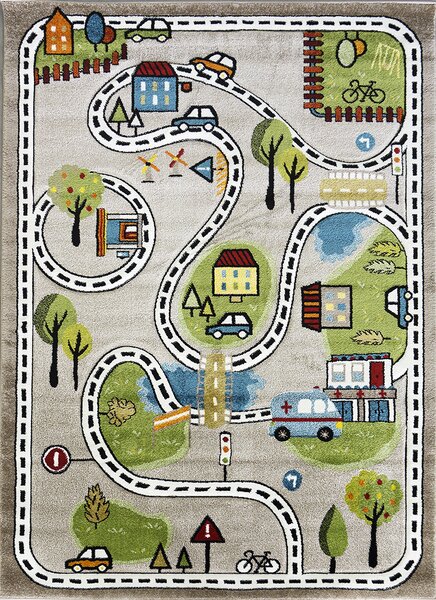 Berfin Dywany Dětský koberec Smart Kids 22919 Beige ROZMĚR: 120x180 cm