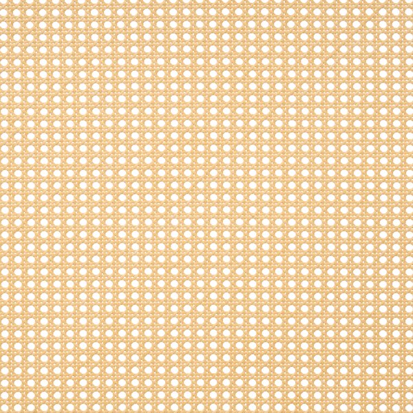 Postel Umělý ratan BOULIN 140 x 200 cm Černá