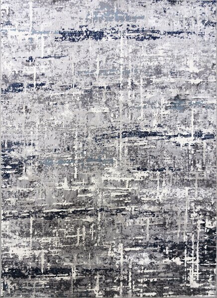 Berfin Dywany Kusový koberec Reyhan 8201 Navy grey ROZMĚR: 80x150