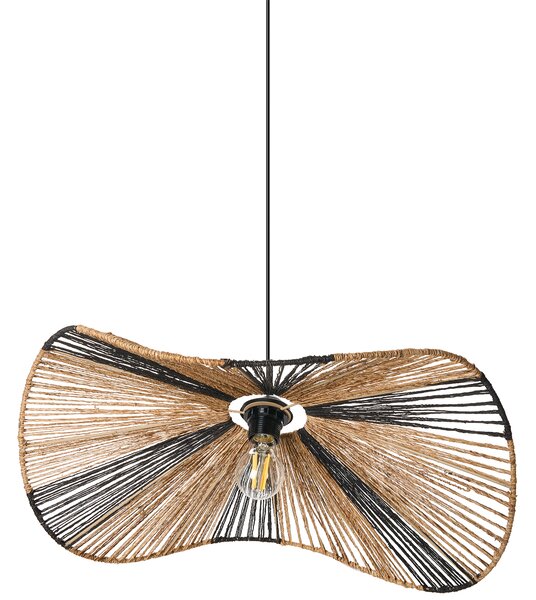 Závěsná lampa CIBUCO Juta Přírodní
