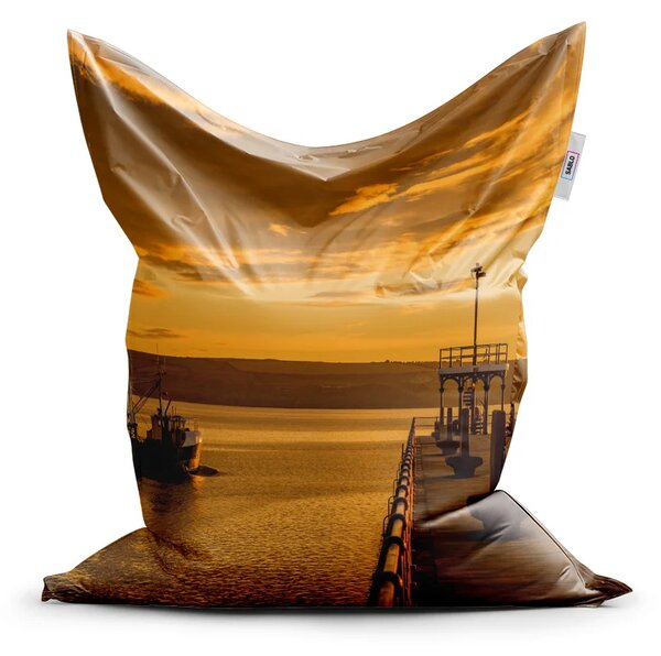 Sablio Sedací vak Classic Molo - 150x100 cm