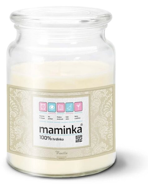 Sablio Svíčka Maminka - 500 g