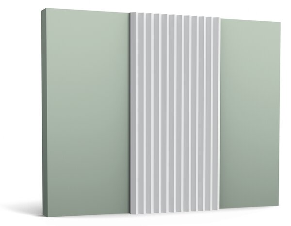 ORAC Decor, ORAC dekorační prvek W108, 3d panel 200x25x1,8 cm, bílá