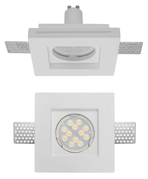 Arelux Vestavné sádrové svítidlo XGESS MINI GSS02 do sádrokartonových stropů