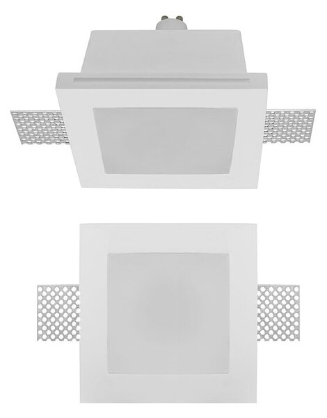 Arelux Vestavné sádrové svítidlo XGESS MINI GSS06 do sádrokartonových stropů