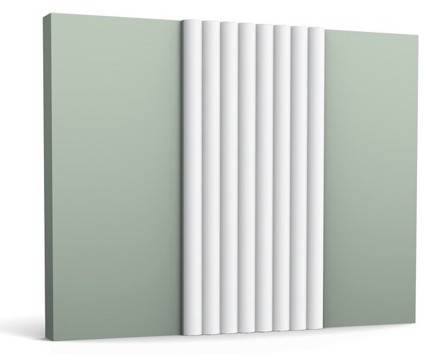ORAC Decor, ORAC dekorační prvek W110, 3d panel 200x25x1,6 cm, bílá