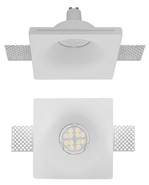 Arelux Vestavné sádrové svítidlo XGESS MINI GSS04 do sádrokartonových stropů