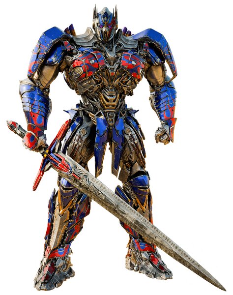 Textilní samolepka na zeď "Transformer - Optimus Prime"