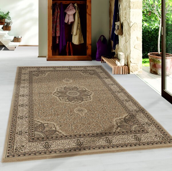 Ayyildiz, Kusový koberec Kashmir 2601 beige, 80x150, béžová, chodba / předsíň