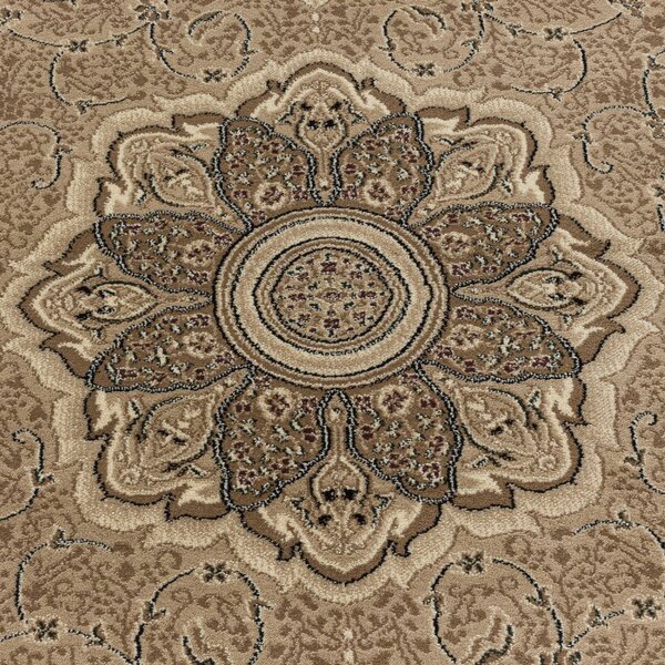 Ayyildiz, Kusový koberec Kashmir 2601 beige, 80x150, béžová, chodba / předsíň