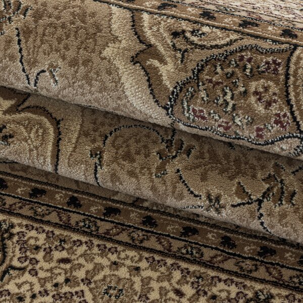 Ayyildiz, Kusový koberec Kashmir 2601 beige, 80x150, béžová, chodba / předsíň