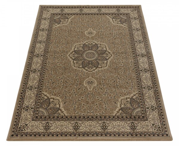 Ayyildiz, Kusový koberec Kashmir 2601 beige, 80x150, béžová, chodba / předsíň