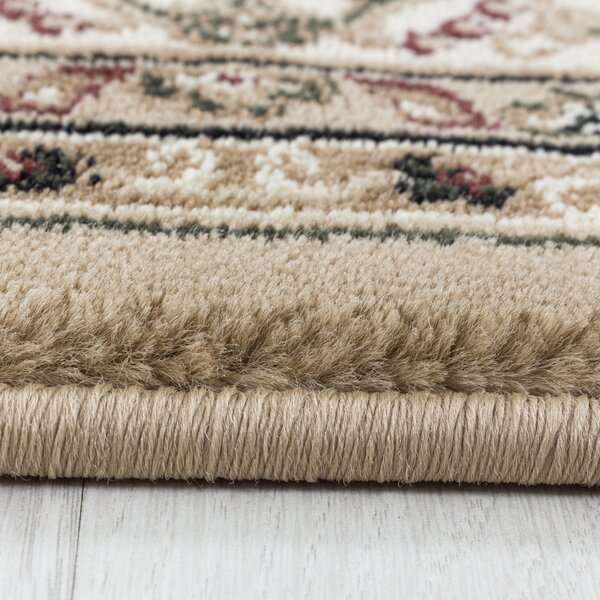 Ayyildiz, Kusový koberec Kashmir 2601 beige, 80x150, béžová, chodba / předsíň