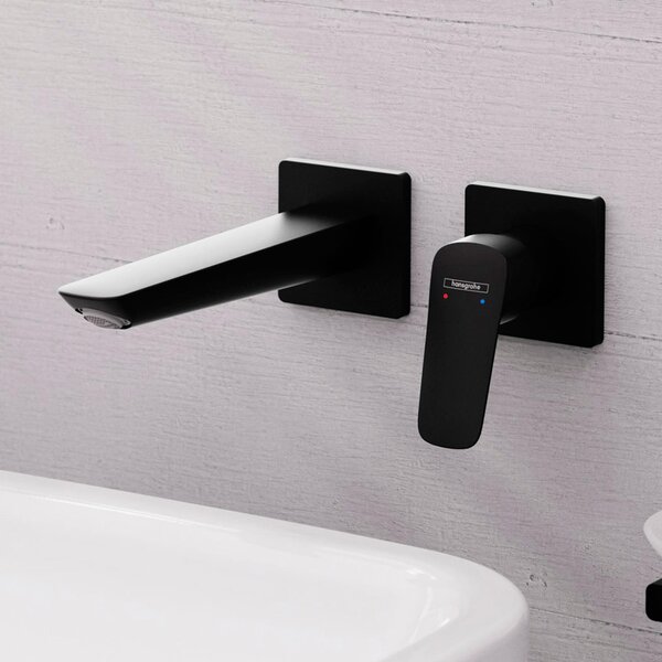 Hansgrohe Logis umyvadlová baterie pod omítku černá 71256670