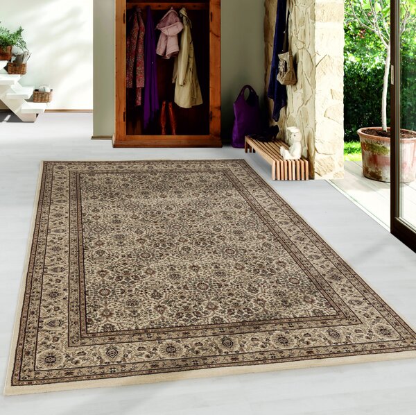 Ayyildiz, Kusový koberec Kashmir 2602 beige, 300x400, béžová, obývací pokoj