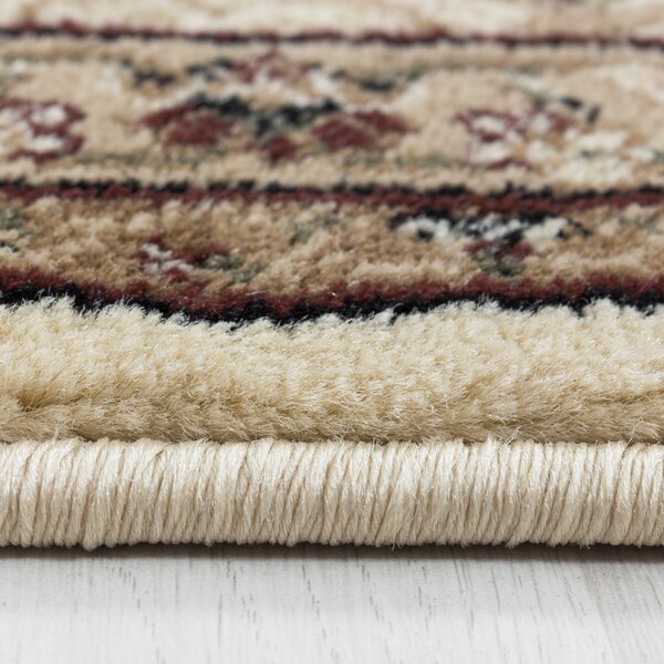 Ayyildiz, Kusový koberec Kashmir 2602 beige, 300x400, béžová, obývací pokoj