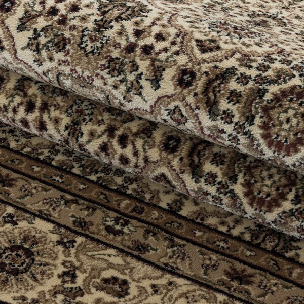 Ayyildiz, Kusový koberec Kashmir 2602 beige, 300x400, béžová, obývací pokoj