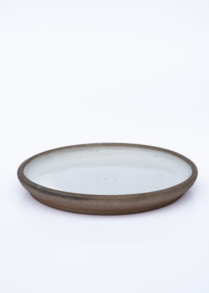 Keramika Koller Velký kameninový talíř rustikální 27cm