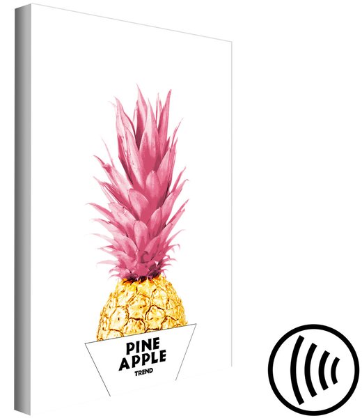 Obraz Zlatý ananas (1 panel) vertikální