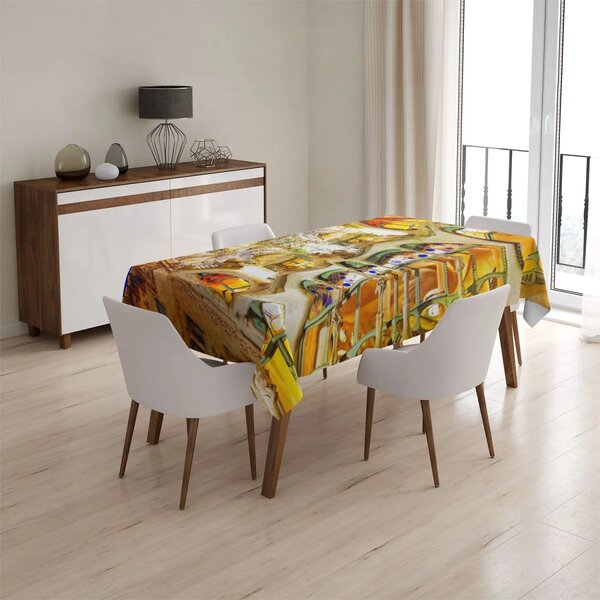 Sablio Ubrus Barcelona Gaudi Casa Batllo 1 - 90x90 cm