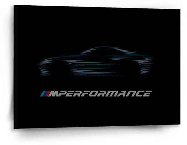 Sablio Obraz MPERFORMANCE Glow - 90x60 cm