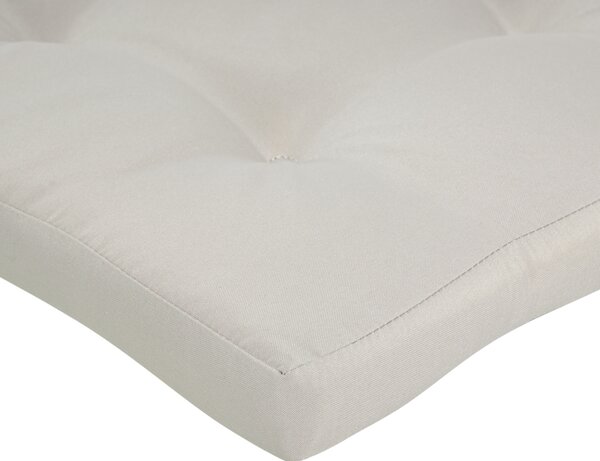 Sada 2 polstrů na opěradlo/sedadlo MAUI PREMIUM Taupe