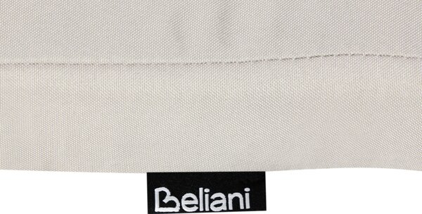 Sada 2 polstrů na opěradlo/sedadlo MAUI PREMIUM Taupe