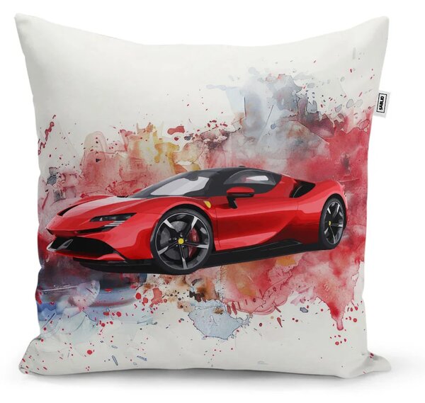 Sablio Polštář Ferrari Paint - 40x40 cm
