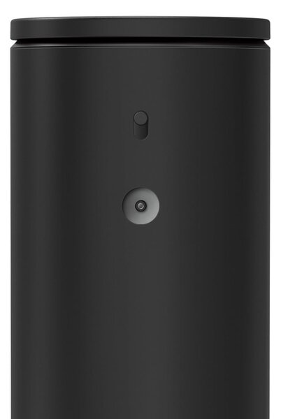Černý bezdotykový ocelový dávkovač mýdla 266 ml – simplehuman