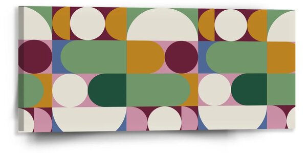 Sablio Obraz Barevná rovnováha - 110x50 cm