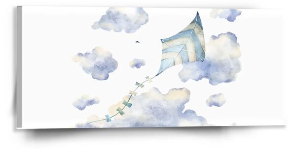 Sablio Obraz Bezstarostný den - 110x50 cm