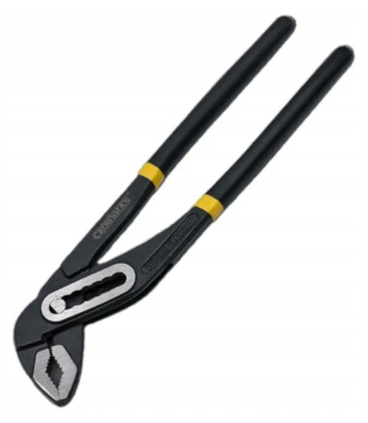 CROWNMAN Hydraulické kleště na trubky 250mm žába z uhlíkové oceli