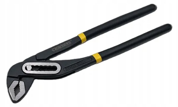CROWNMAN Hydraulické kleště na trubky 250mm žába z uhlíkové oceli