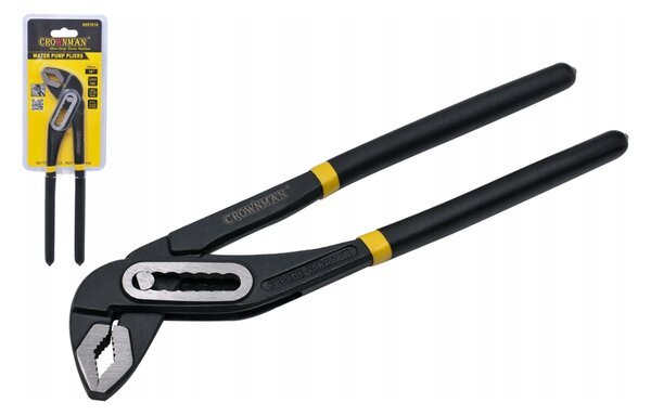 CROWNMAN Hydraulické kleště na trubky 250mm žába z uhlíkové oceli